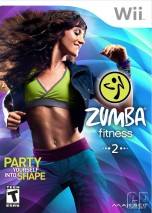 Zumba Fitness 2 dvd cover 