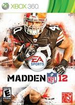 Madden NFL 12 Cover 