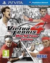 Virtua Tennis 4  dvd cover 