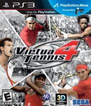 Virtua Tennis 4  cd cover 
