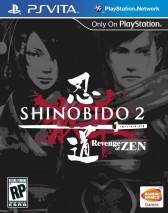 Shinobido 2: Revenge of Zen dvd cover 