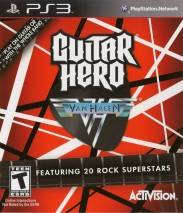 Guitar Hero: Van Halen cd cover 