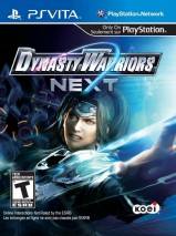 DYNASTY WARRIORS NEXT dvd cover 