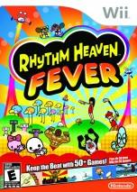 Rhythm Heaven: Fever dvd cover 
