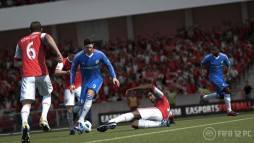 FIFA Soccer 12  gameplay screenshot