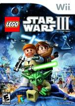 LEGO Star Wars III: The Clone Wars dvd cover 