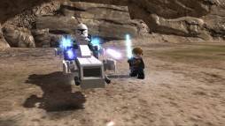 LEGO Star Wars III: The Clone Wars  gameplay screenshot