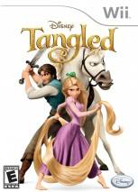 Tangled: The Video Game dvd cover 