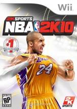 NBA 2K10 dvd cover 