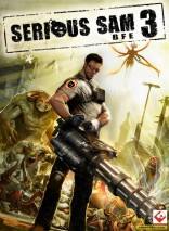 Serious Sam 3: BFE dvd cover