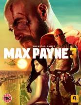 Max Payne 3 dvd cover 