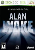 Alan Wake dvd cover 