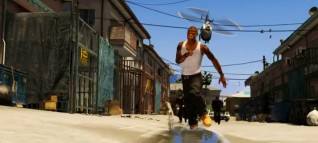 GTA V  gameplay screenshot