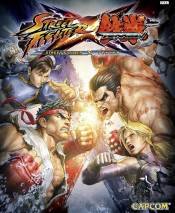 Street Fighter X Tekken cd cover 