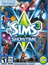 The Sims 3: Showtime Cover 