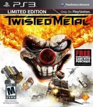 Twisted Metal cd cover 
