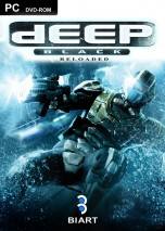 Deep Black: RELOADED dvd cover