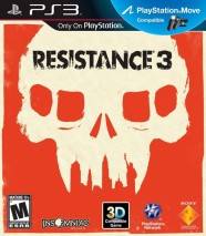 Resistance 3 cd cover 