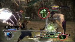 Final Fantasy XIII-2  gameplay screenshot