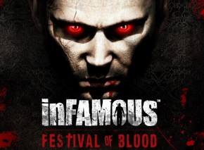 inFamous: Festival of Blood dvd cover