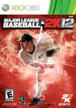 Major League Baseball 2K12  dvd cover 