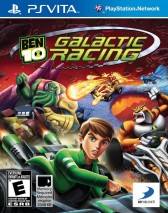 BEN 10: Galactic Racing dvd cover 
