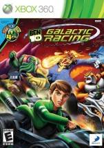 Ben 10: Galactic Racing dvd cover
