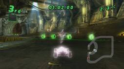Ben 10: Galactic Racing  gameplay screenshot
