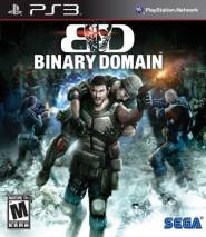 Binary Domain Review cd cover 