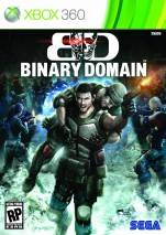 Binary Domain Review dvd cover 