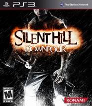 Silent Hill: Downpour cd cover 