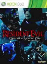Resident Evil: Operation Raccoon City dvd cover 