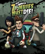 All Zombies Must Die! cd cover 
