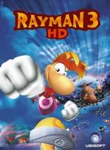 Rayman 3 HD cd cover 