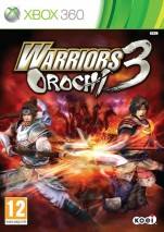 Warriors Orochi 3 dvd cover 