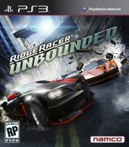 Ridge Racer Unbounded cd cover 