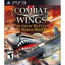 Combat Wings: The Great Battles of WWII cd cover 