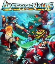 AWESOMENAUTS cd cover 