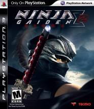 Ninja Gaiden Sigma 2 cd cover 