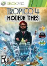 Tropico 4: Modern Times dvd cover 