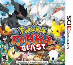 Pokemon Rumble dvd cover 