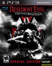Resident Evil: Operation Raccoon City cd cover 