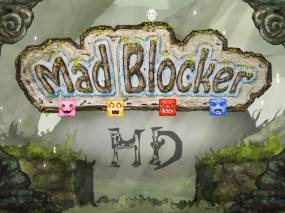 Mad Blocker Adventure Cover 