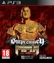 Supremacy MMA: Unrestricted Cover 