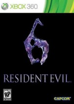 Resident Evil 6 dvd cover 