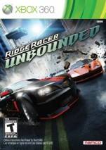 Ridge Racer Unbounded dvd cover 