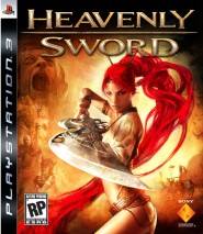 Heavenly Sword dvd cover