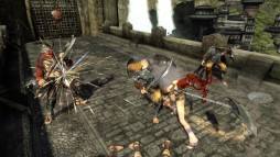 Heavenly Sword  gameplay screenshot