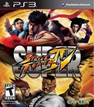 Super Street Fighter IV cd cover 
