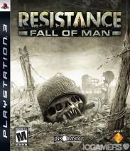 Resistance: Fall of Man cd cover 